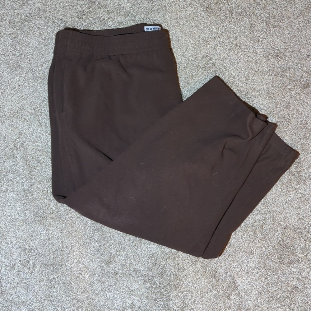 Old Navy Sweatpants, Brown, XXXL - Picture 3 of 7